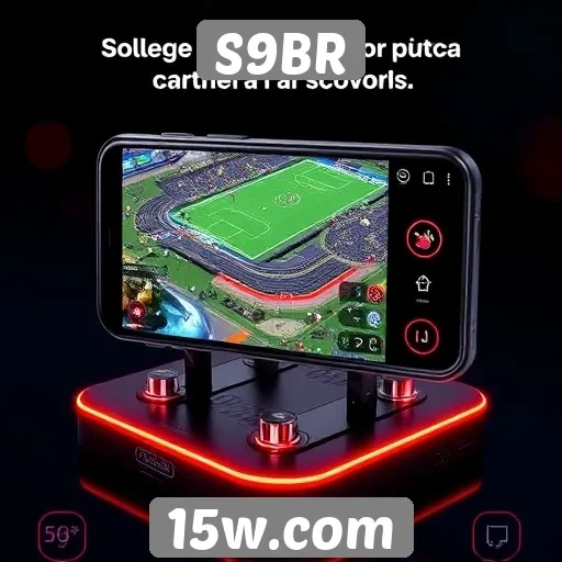 Explorando as funcionalidades exclusivas do S9BR