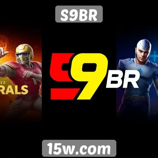 Análise da biblioteca de jogos disponíveis no S9BR