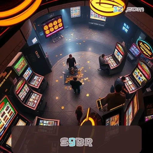 S9BR: Aventura Cria Emoção e Envolvimento em Cada Clique